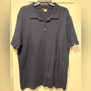 Men's Louis Vuitton Navy Polo Shirt - Classic Short Sleeve